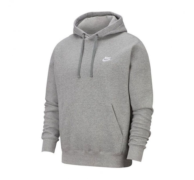 Бомбер чоловічий Nike M Nsw Club Hoodie Po Bb (BV2654-063)