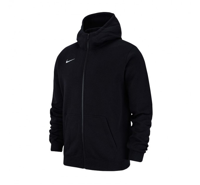 Детская толстовка Nike JR Team Club 19 Fullzip Fleece Hoody 010