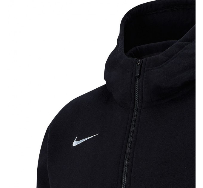 Детская толстовка Nike JR Team Club 19 Fullzip Fleece Hoody 010
