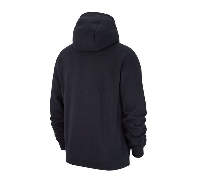 Детская толстовка Nike JR Team Club 19 Fullzip Fleece Hoody 010
