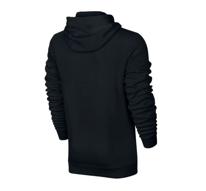 Реглан Nike NSW Club Hoodie HZ BB цвет: черный
