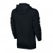 Реглан Nike NSW Club Hoodie HZ BB цвет: черный
