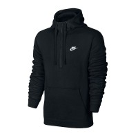 Реглан Nike NSW Club Hoodie HZ BB цвет: черный