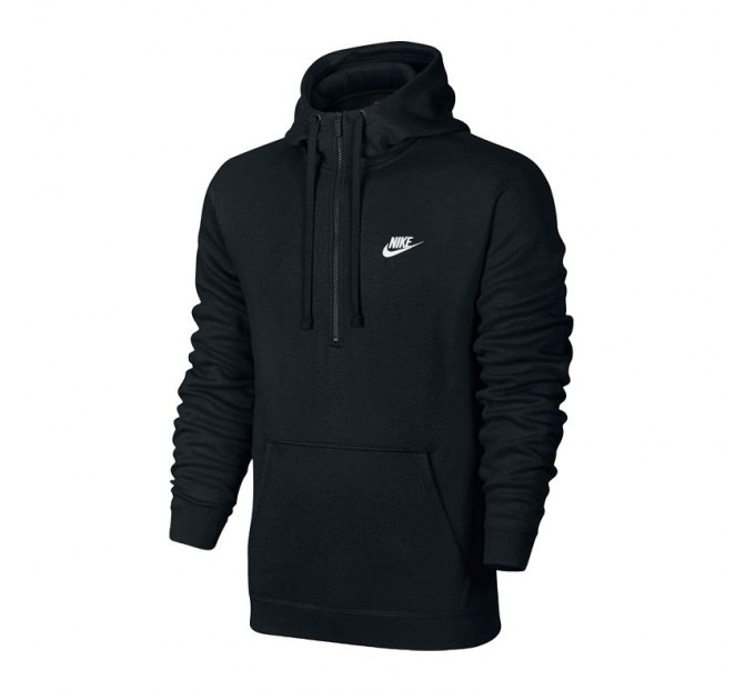 Реглан Nike NSW Club Hoodie HZ BB цвет: черный
