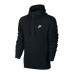 Реглан Nike NSW Club Hoodie HZ BB цвет: черный