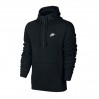 Реглан Nike NSW Club Hoodie HZ BB цвет: черный