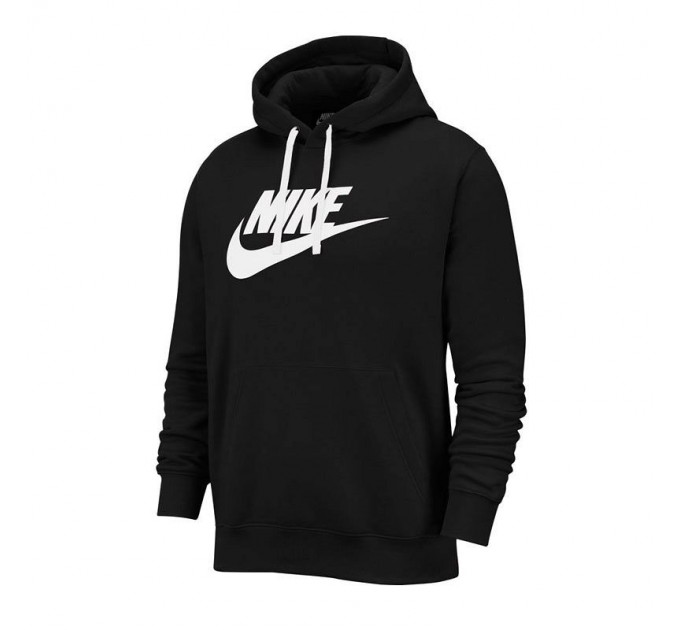 Бомбер чоловічий Nike Nsw Club Hoodie (BV2973-010)