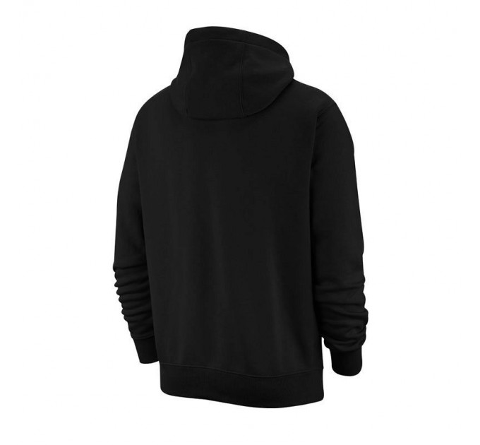 Бомбер чоловічий Nike Nsw Club Hoodie (BV2973-010)