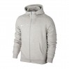 Nike JR Team Club Fullzip Hoody Jacket Bluza 050