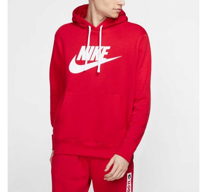Nike NSW Club Hoodie Pullover BB GX Bluza 657