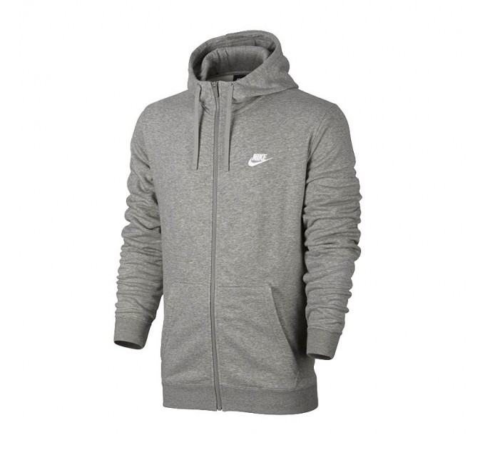 Nike FT Club Fullzip Hoodie Bluza 063