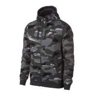 Nike NSW Club Camo Hoodie FZ FT Bluza 065