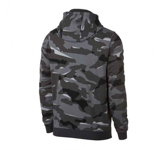 Nike NSW Club Camo Hoodie FZ FT Bluza 065