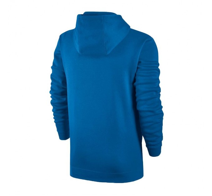 Худи Nike NSW Club Hoodie PO цвет: синий