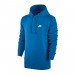 Худи Nike NSW Club Hoodie PO цвет: синий