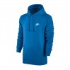 Худи Nike NSW Club Hoodie PO цвет: синий