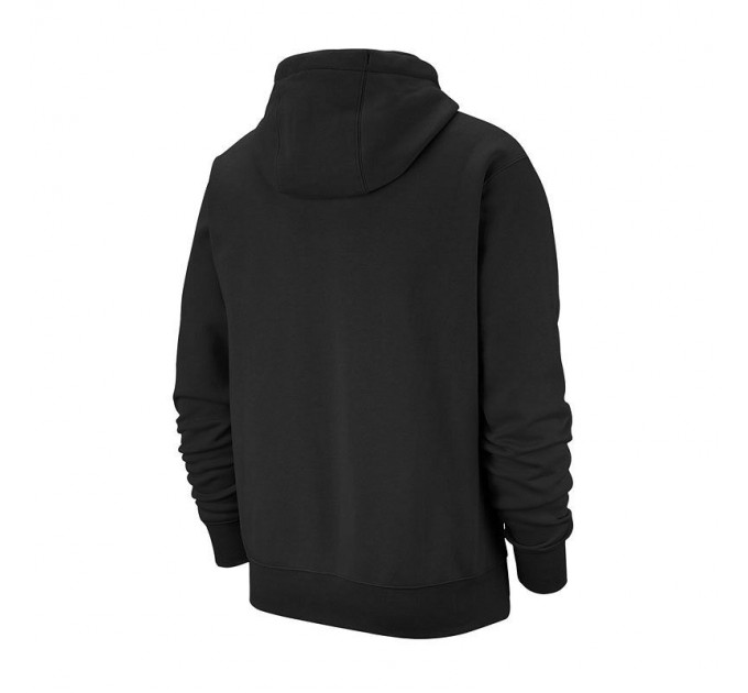 Бомбер чоловічий Nike M Nsw Club Hoodie Po Bb (BV2654-010)