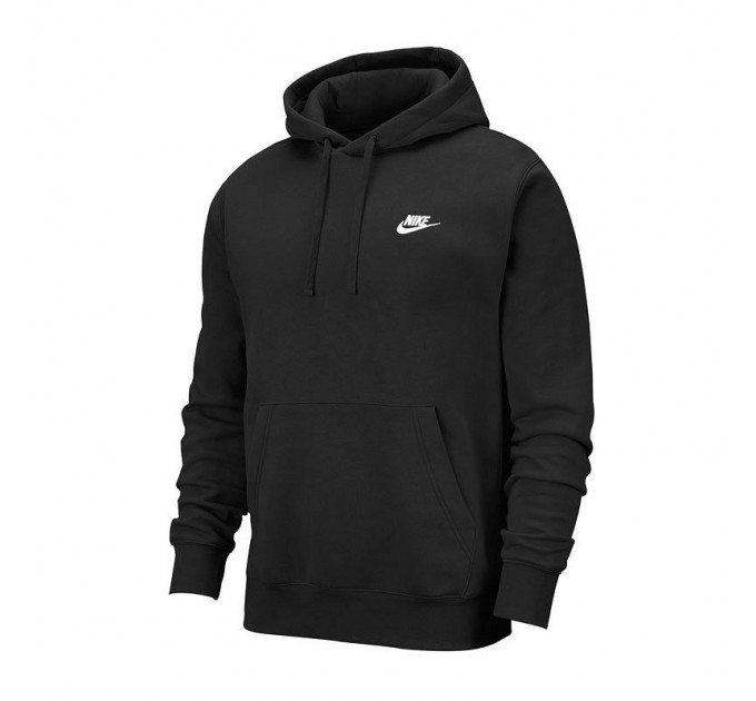 Бомбер чоловічий Nike M Nsw Club Hoodie Po Bb (BV2654-010)