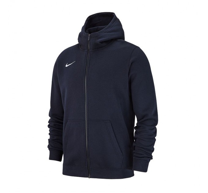 Детская толстовка Nike JR Team Club 19 Fullzip Fleece Hoody 451