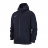 Детская толстовка Nike JR Team Club 19 Fullzip Fleece Hoody 451