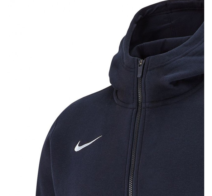 Детская толстовка Nike JR Team Club 19 Fullzip Fleece Hoody 451