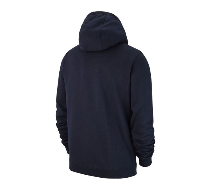 Детская толстовка Nike JR Team Club 19 Fullzip Fleece Hoody 451