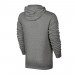 Реглан Nike NSW Club Hoodie FZ BB цвет: серый