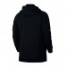 Реглан Nike Dry FZ Fleece Hoodie цвет: черный