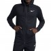 Реглан Nike Dry FZ Fleece Hoodie цвет: черный