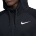 Реглан Nike Dry FZ Fleece Hoodie цвет: черный