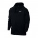 Реглан Nike Dry FZ Fleece Hoodie цвет: черный