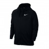 Реглан Nike Dry FZ Fleece Hoodie цвет: черный