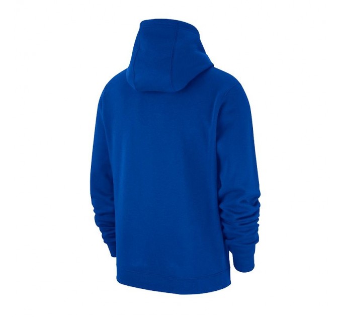 Детская толстовка Nike JR Team Club 19 Fleece 463