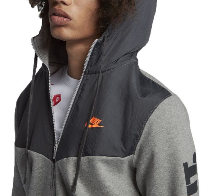 Худи Nike NSW Hbr+ Hoodie Fleece Bluza 063