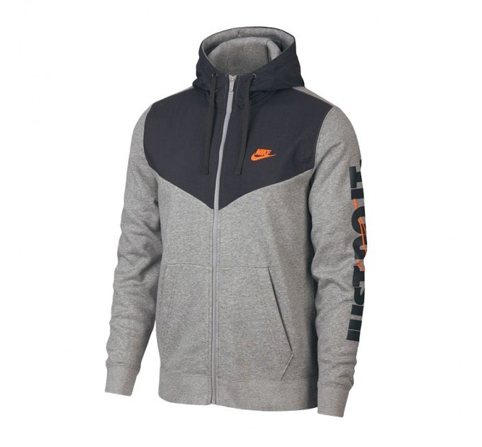 Худи Nike NSW Hbr+ Hoodie Fleece Bluza 063