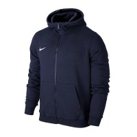 Nike JR Team Club Fullzip Hoody Jacket Bluza 451