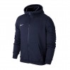Nike JR Team Club Fullzip Hoody Jacket Bluza 451