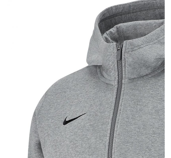 Детская толстовка Nike JR Team Club 19 Fullzip Fleece Hoody 063