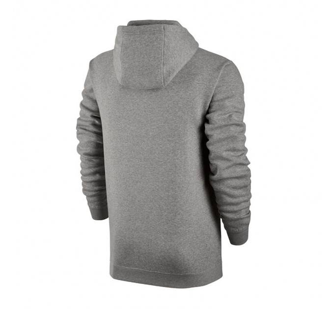 Худи Nike NSW Club Hoodie PO цвет: серый