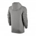 Худи Nike NSW Club Hoodie PO цвет: серый