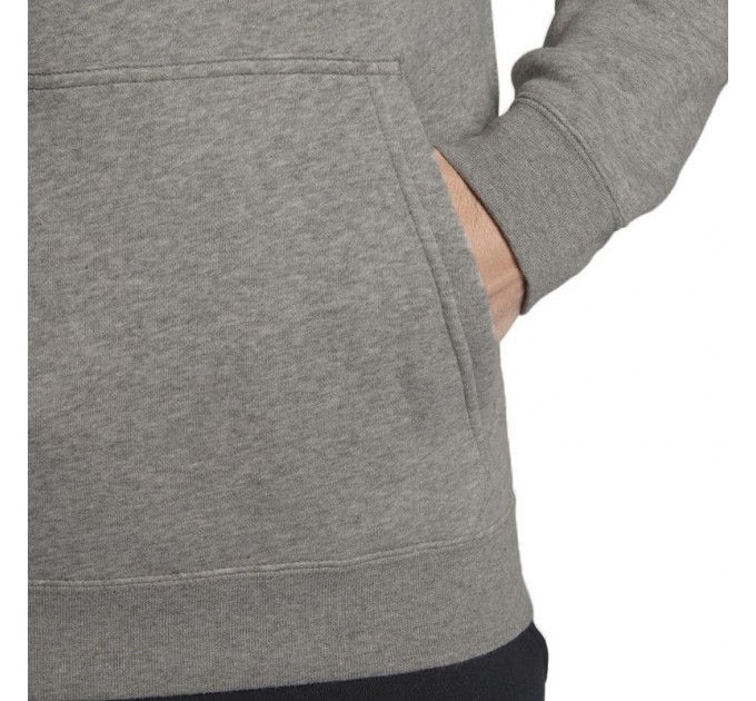 Худи Nike NSW Club Hoodie PO цвет: серый