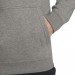Худи Nike NSW Club Hoodie PO цвет: серый