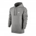 Худи Nike NSW Club Hoodie PO цвет: серый