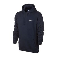 Худи Nike NSW Club Hoodie PO цвет: темно-синий