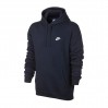 Худи Nike NSW Club Hoodie PO цвет: темно-синий