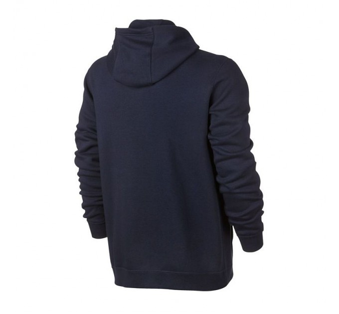 Худи Nike NSW Club Hoodie PO цвет: темно-синий