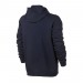 Худи Nike NSW Club Hoodie PO цвет: темно-синий