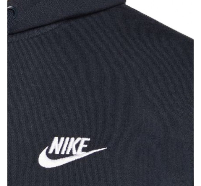 Худи Nike NSW Club Hoodie PO цвет: темно-синий