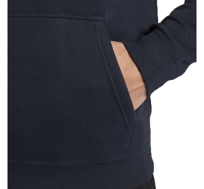 Худи Nike NSW Club Hoodie PO цвет: темно-синий