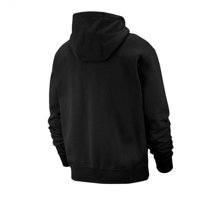 Бомбер чоловічий Nike M Nsw Club Hoodie Fz Bb (BV2645-010)